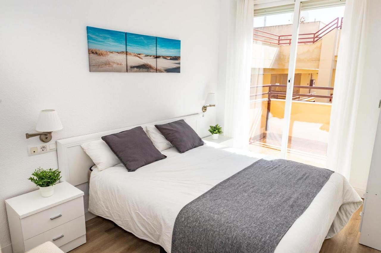 Apartamento Sereno 3 - Piscina, Garaje, Terraza Y Playa Лос-Каньос-де-Мека Экстерьер фото