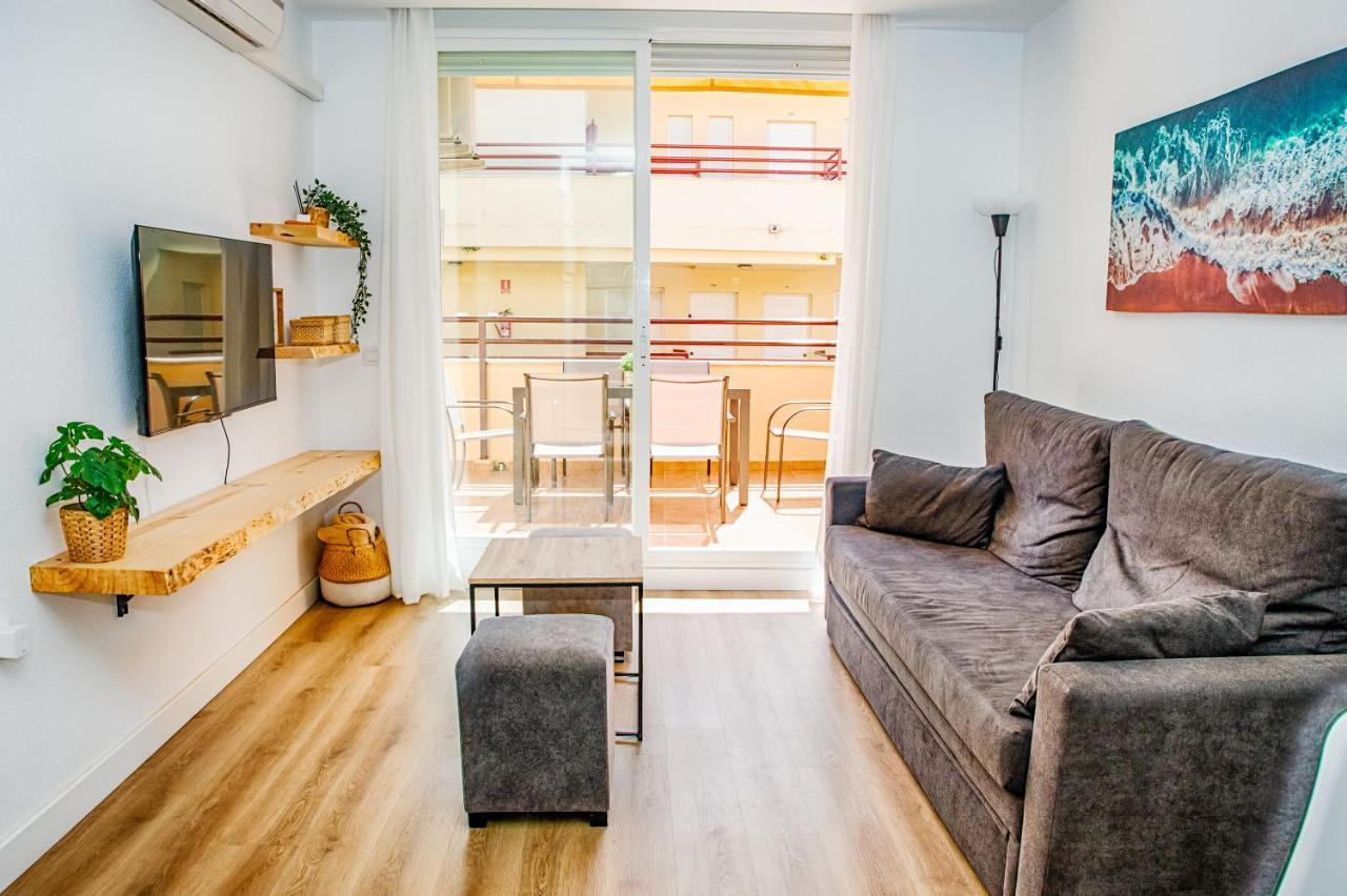 Apartamento Sereno 3 - Piscina, Garaje, Terraza Y Playa Лос-Каньос-де-Мека Экстерьер фото
