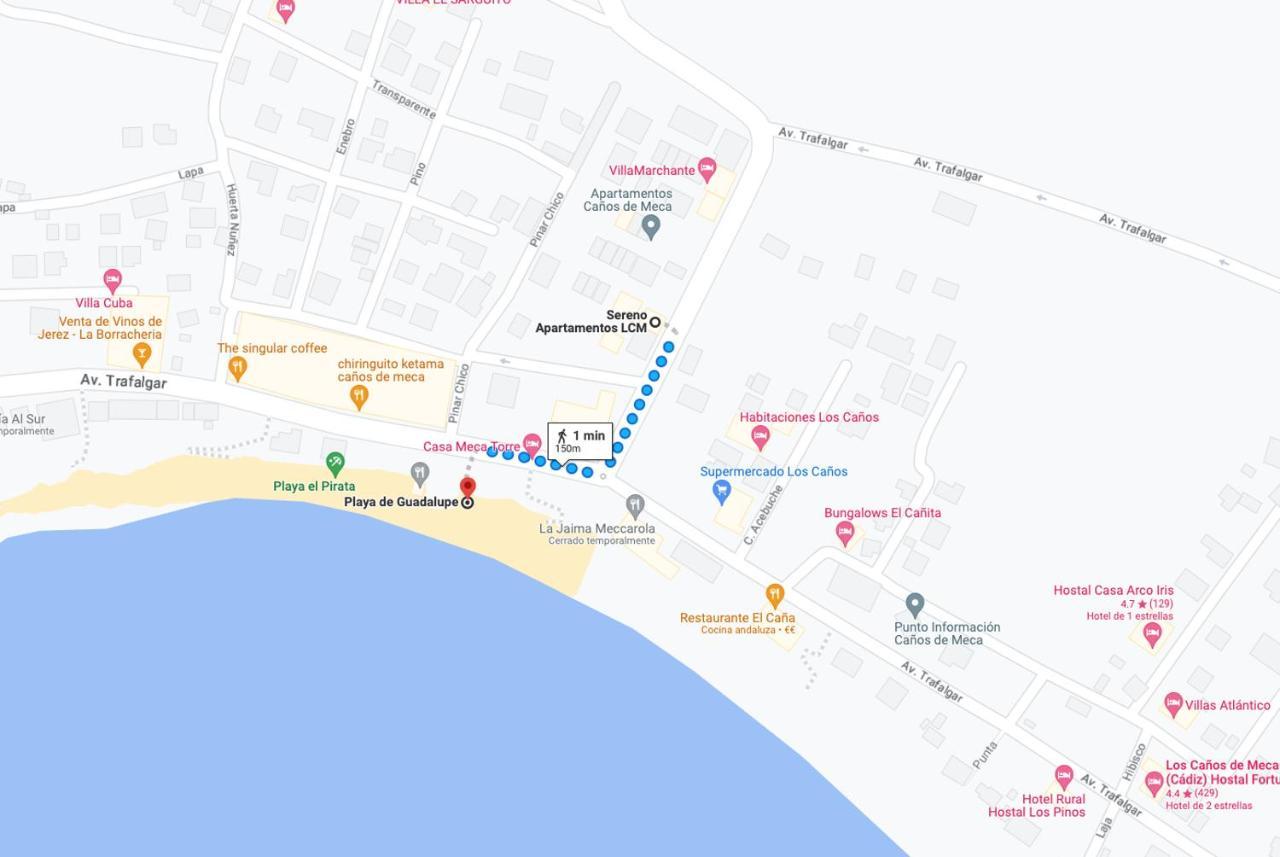 Apartamento Sereno 3 - Piscina, Garaje, Terraza Y Playa Лос-Каньос-де-Мека Экстерьер фото