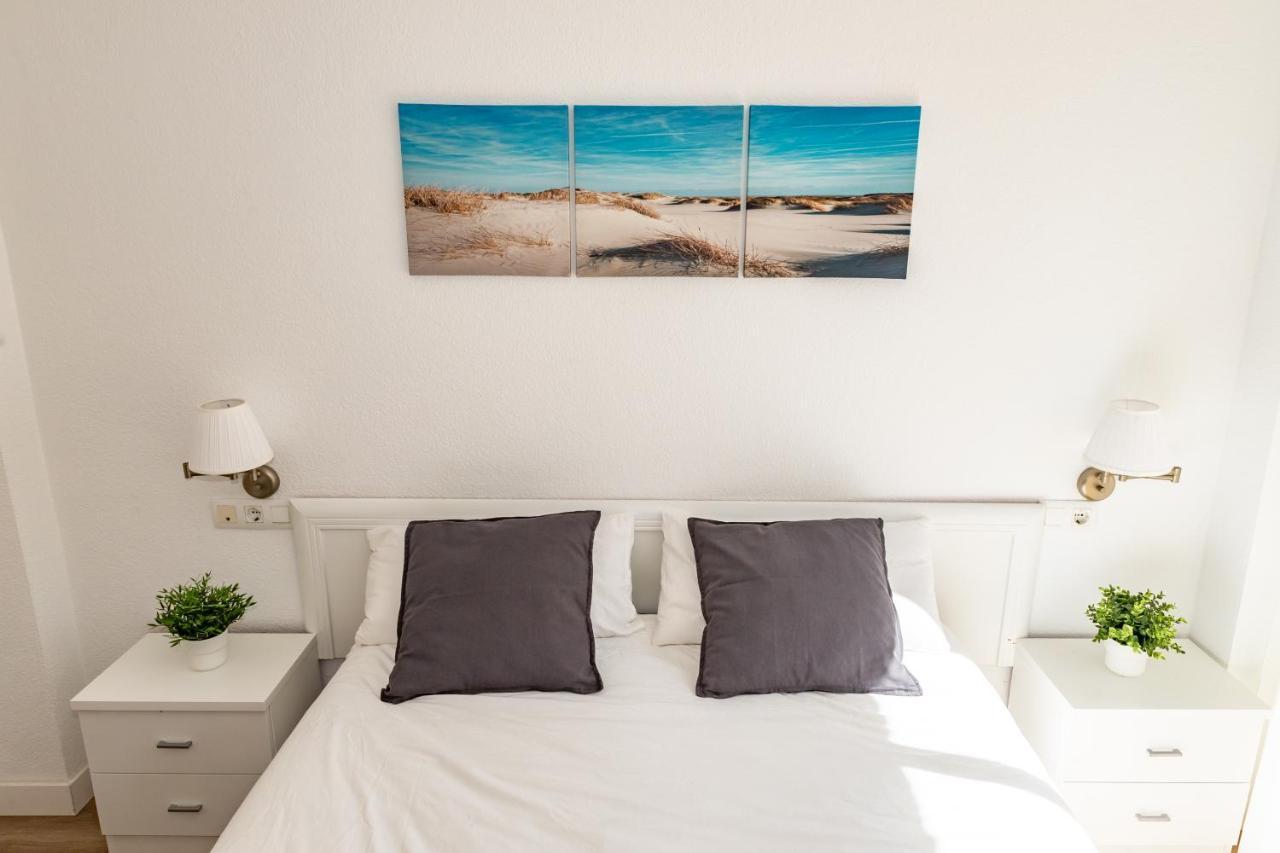 Apartamento Sereno 3 - Piscina, Garaje, Terraza Y Playa Лос-Каньос-де-Мека Экстерьер фото