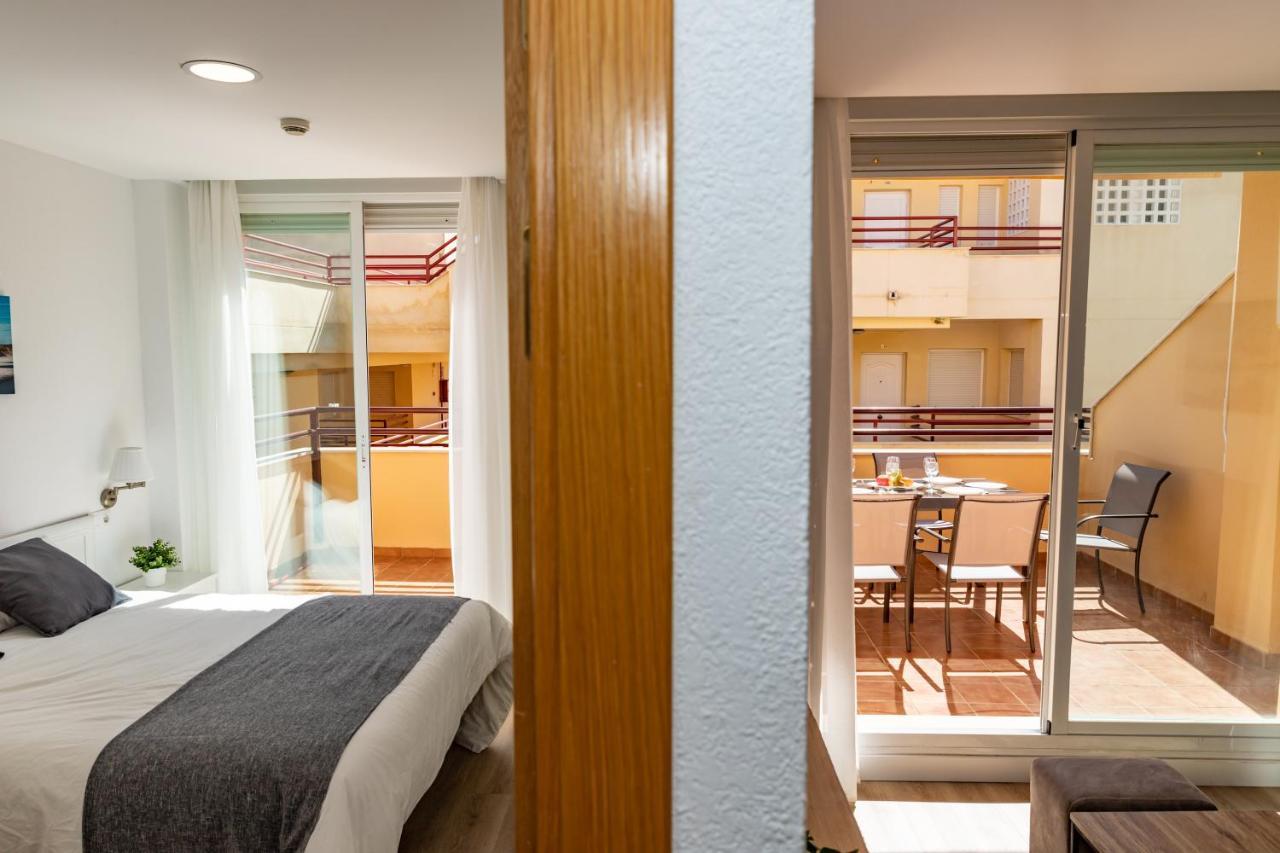 Apartamento Sereno 3 - Piscina, Garaje, Terraza Y Playa Лос-Каньос-де-Мека Экстерьер фото