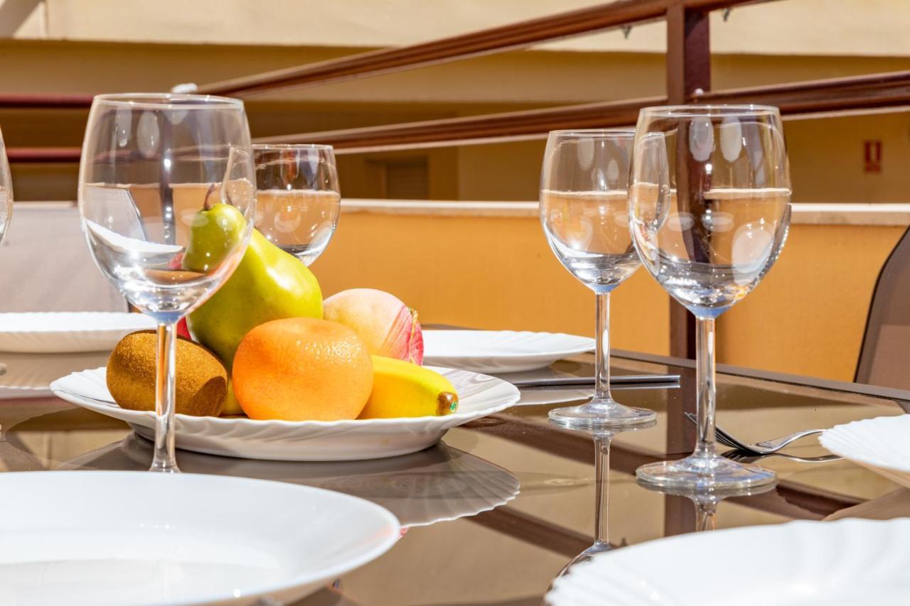 Apartamento Sereno 3 - Piscina, Garaje, Terraza Y Playa Лос-Каньос-де-Мека Экстерьер фото
