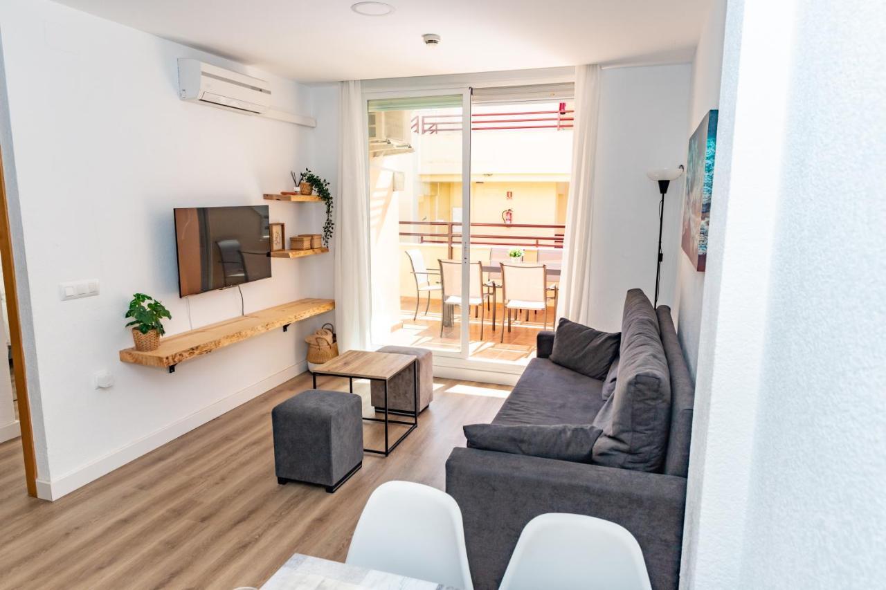 Apartamento Sereno 3 - Piscina, Garaje, Terraza Y Playa Лос-Каньос-де-Мека Экстерьер фото