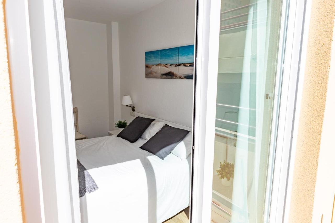Apartamento Sereno 3 - Piscina, Garaje, Terraza Y Playa Лос-Каньос-де-Мека Экстерьер фото