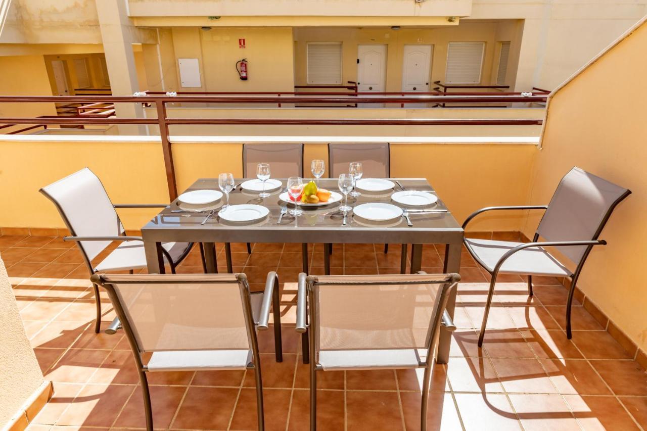 Apartamento Sereno 3 - Piscina, Garaje, Terraza Y Playa Лос-Каньос-де-Мека Экстерьер фото