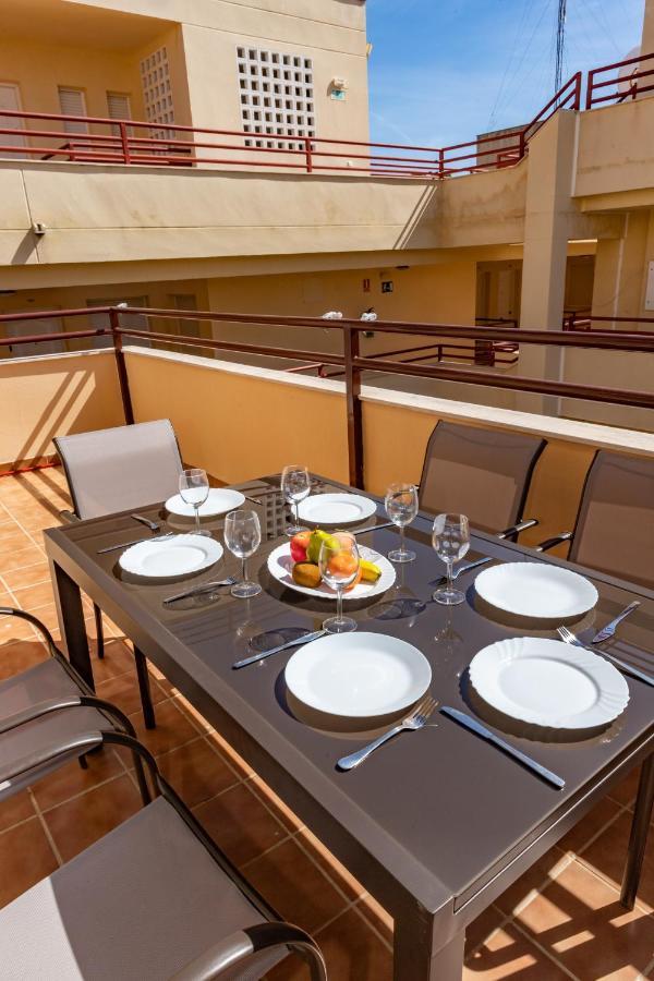 Apartamento Sereno 3 - Piscina, Garaje, Terraza Y Playa Лос-Каньос-де-Мека Экстерьер фото